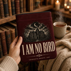 I Am No Bird Book Sleeve — Jane Eyre Zippered Case