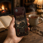 Jane Eyre — Thornfield iPhone 17 Silicone Case