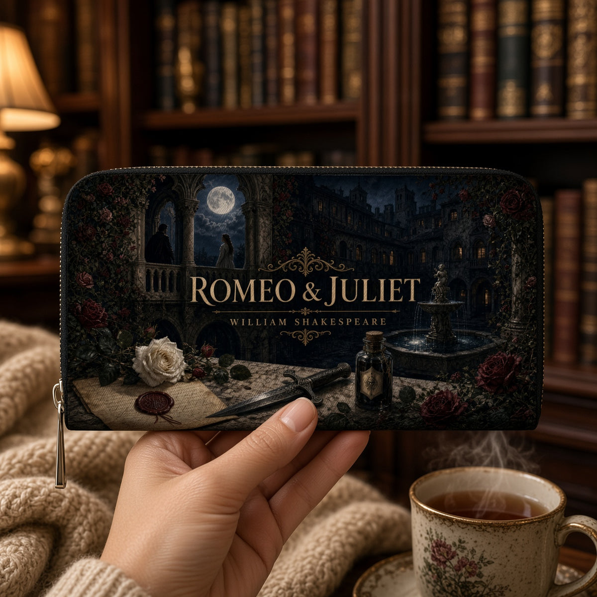 Romeo & Juliet Star-Crossed Wallet