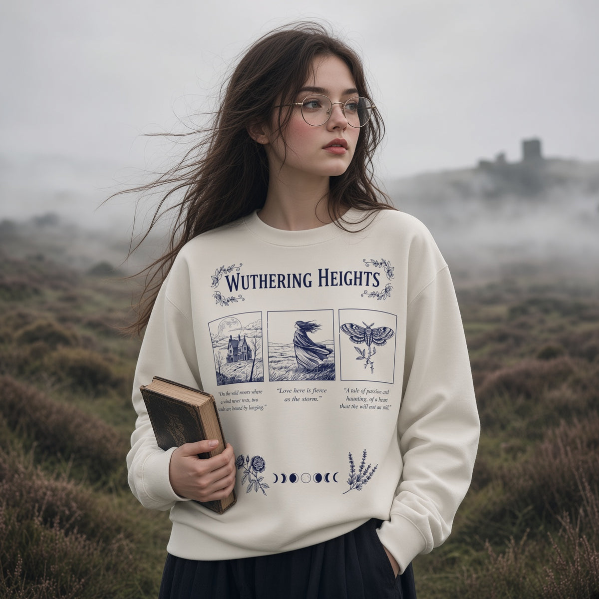 Wuthering Heights Phantom Sweatshirt