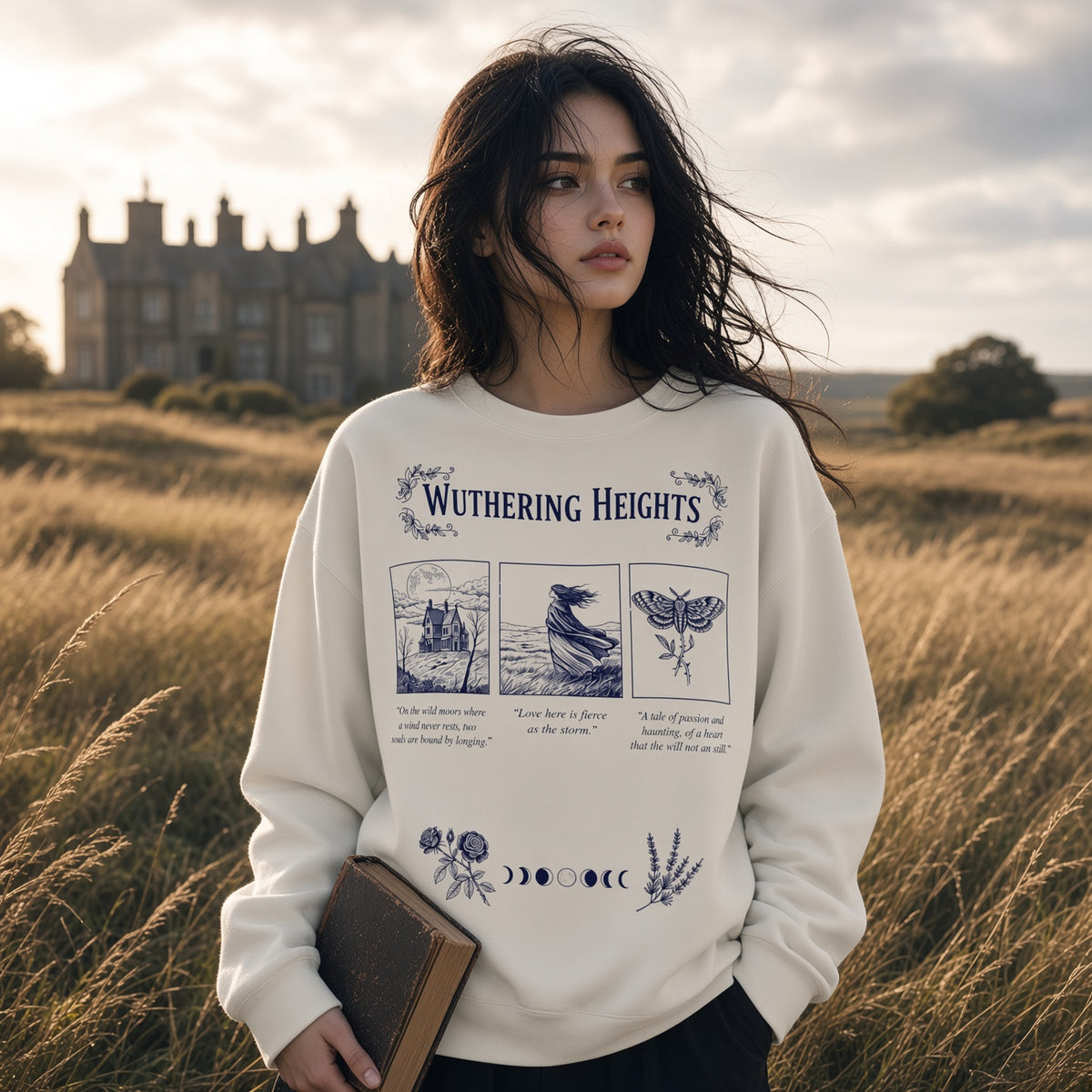 Wuthering Heights Phantom Sweatshirt