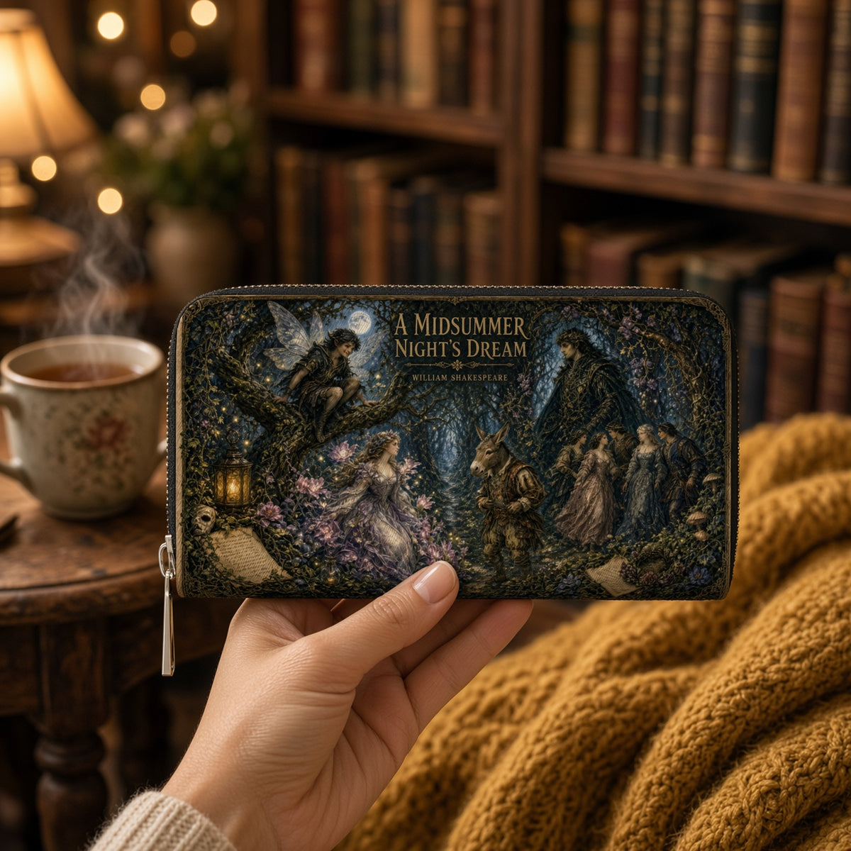 A Midsummer Night’s Dream Enchanted Wallet