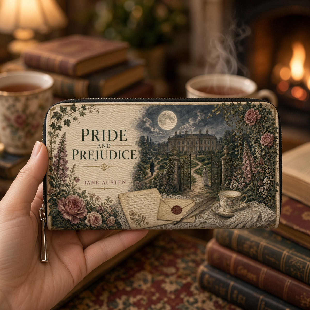 Pride & Prejudice Fine Eyes Wallet