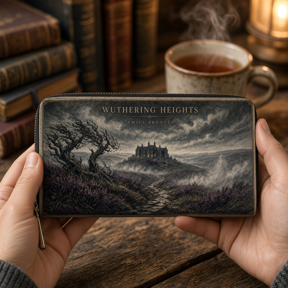 Wuthering Heights Wild Moor Wallet