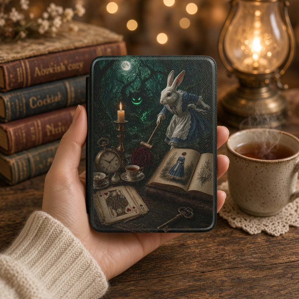 Alice's Adventures in Wonderland — White Rabbit Kindle Case
