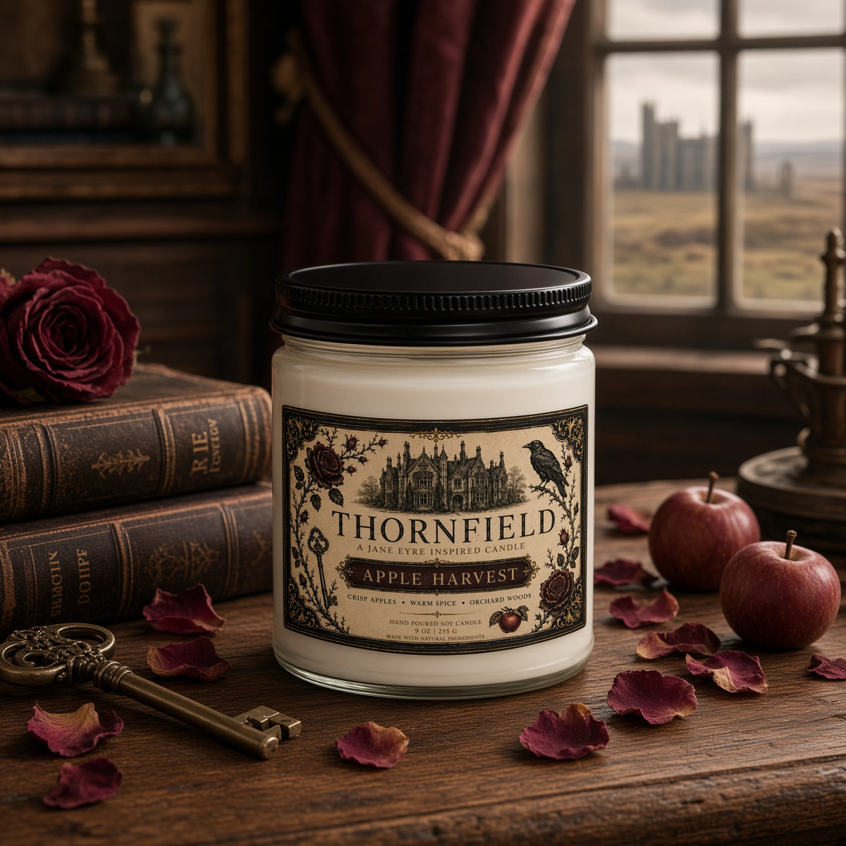 Thornfield Soy Candle