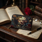 Dorian Gray Wristlet Long Wallet
