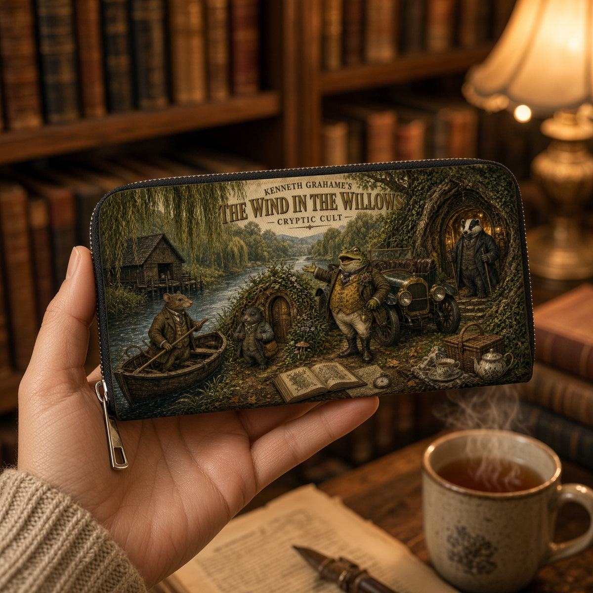 The Wind in the Willows Riverside Wallet