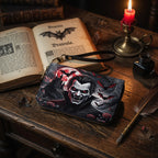 Dracula Zip-Around Wristlet