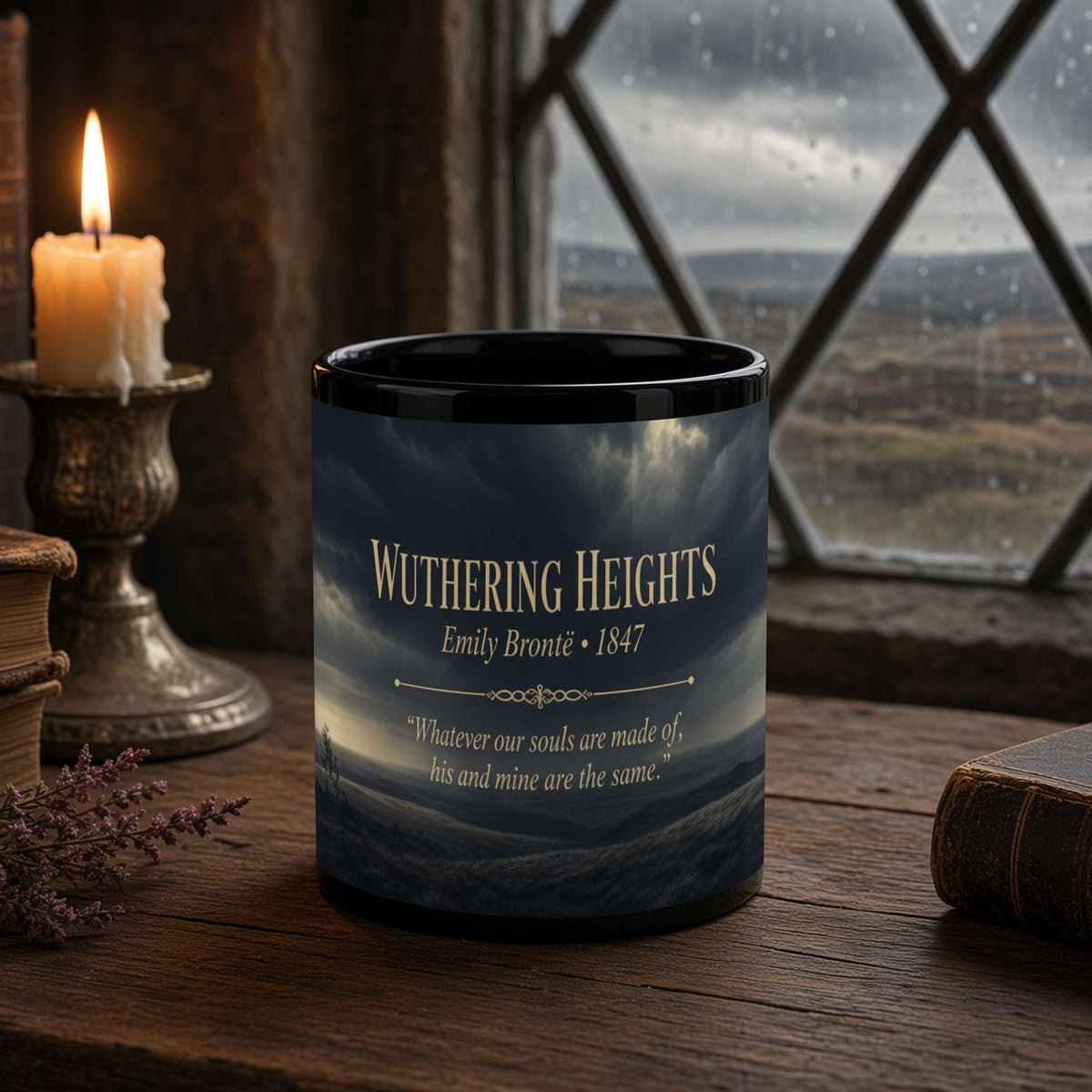 Wuthering Heights Ceramic Mug