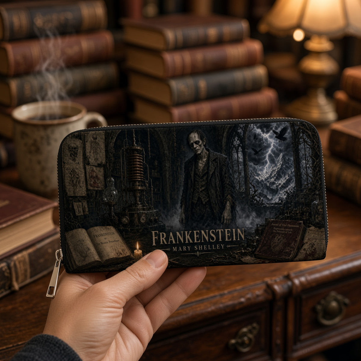 Frankenstein Forbidden Spark Wallet
