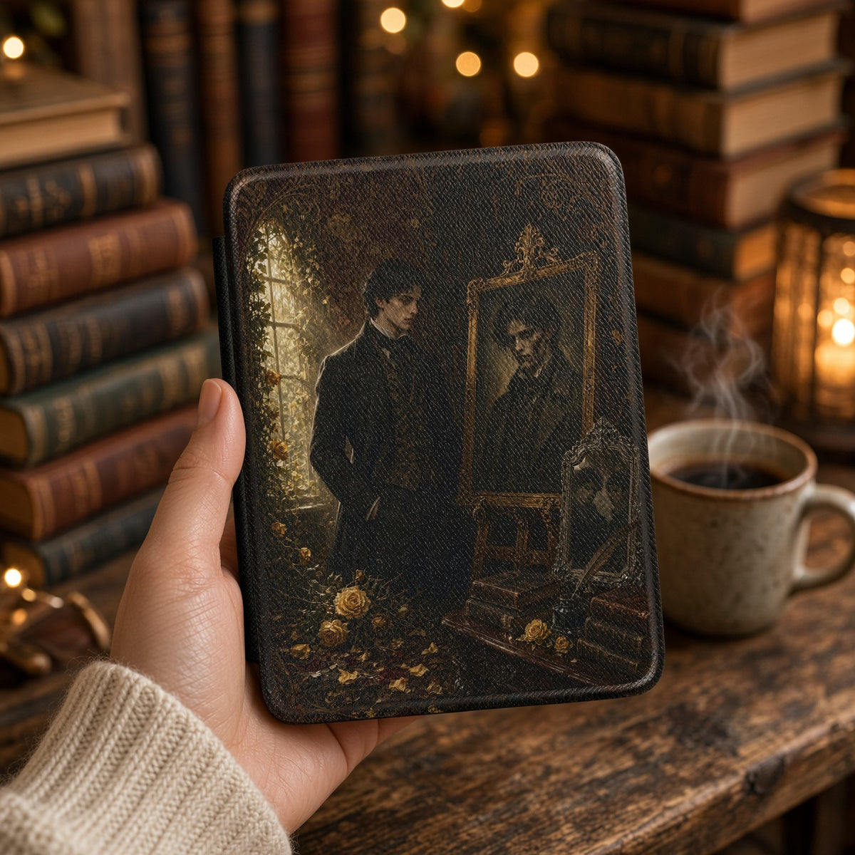 The Picture of Dorian Gray Portrait Kindle Case