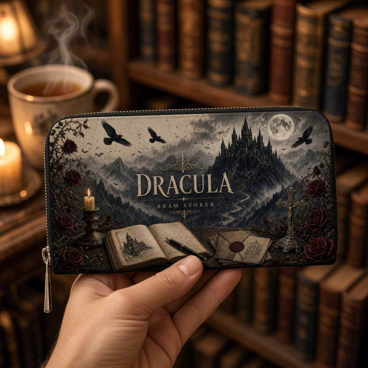 Dracula Children of the Night Wallet