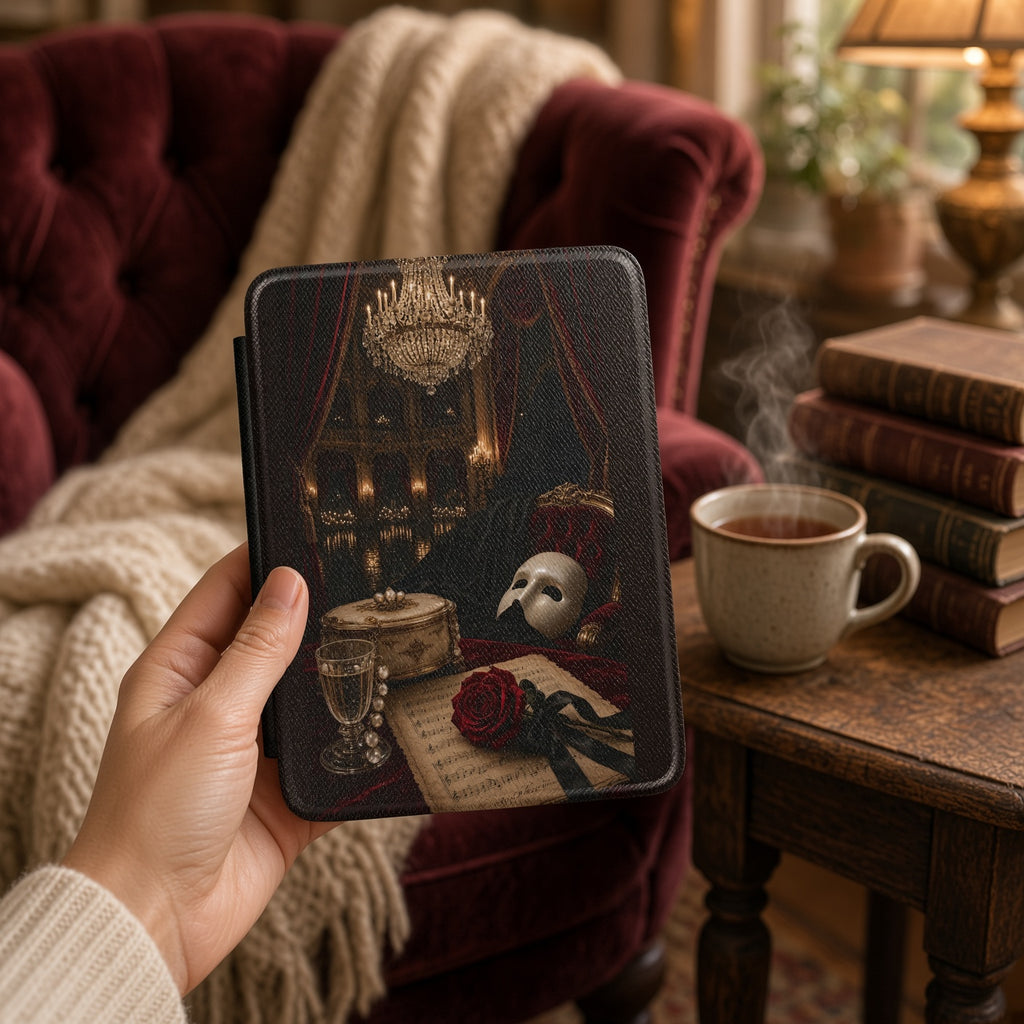 The Phantom of the Opera — Masquerade Kindle Case