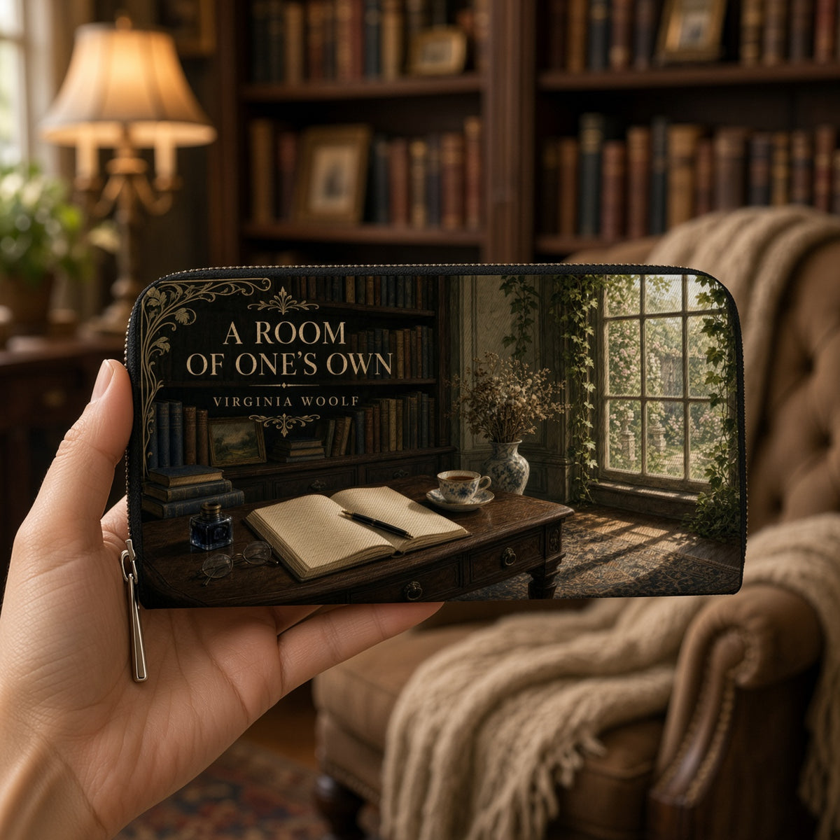 A Room of One’s Own Private Study Wallet
