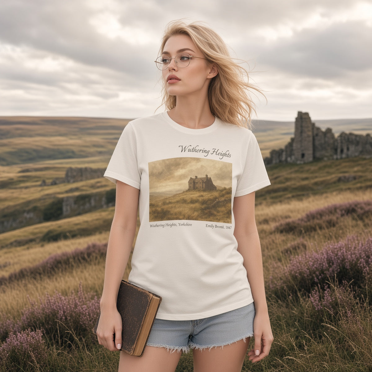 Wuthering Heights Moor Tee