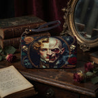 Dorian Gray Wristlet Long Wallet