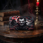 Dracula Zip-Around Wristlet